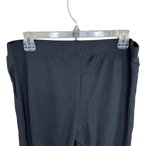 Cuddl Duds Cozy Thermal Base Layer Leggings Black Slim Fit Pull-On Small - Picture 6 of 7